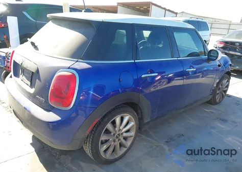 2019 Mini Hardtop Oxford Edition из США, поврежденный, VIN WMWXU1C51K2H73647